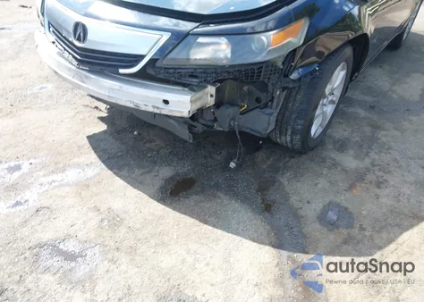 2012 Acura Tl 3.5 из США, поврежденный, VIN 19UUA8F24CA014800